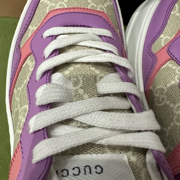 NWT GUCCI CHUNKY SNEAKERS SIZE 38.5 - Picture 4 of 10